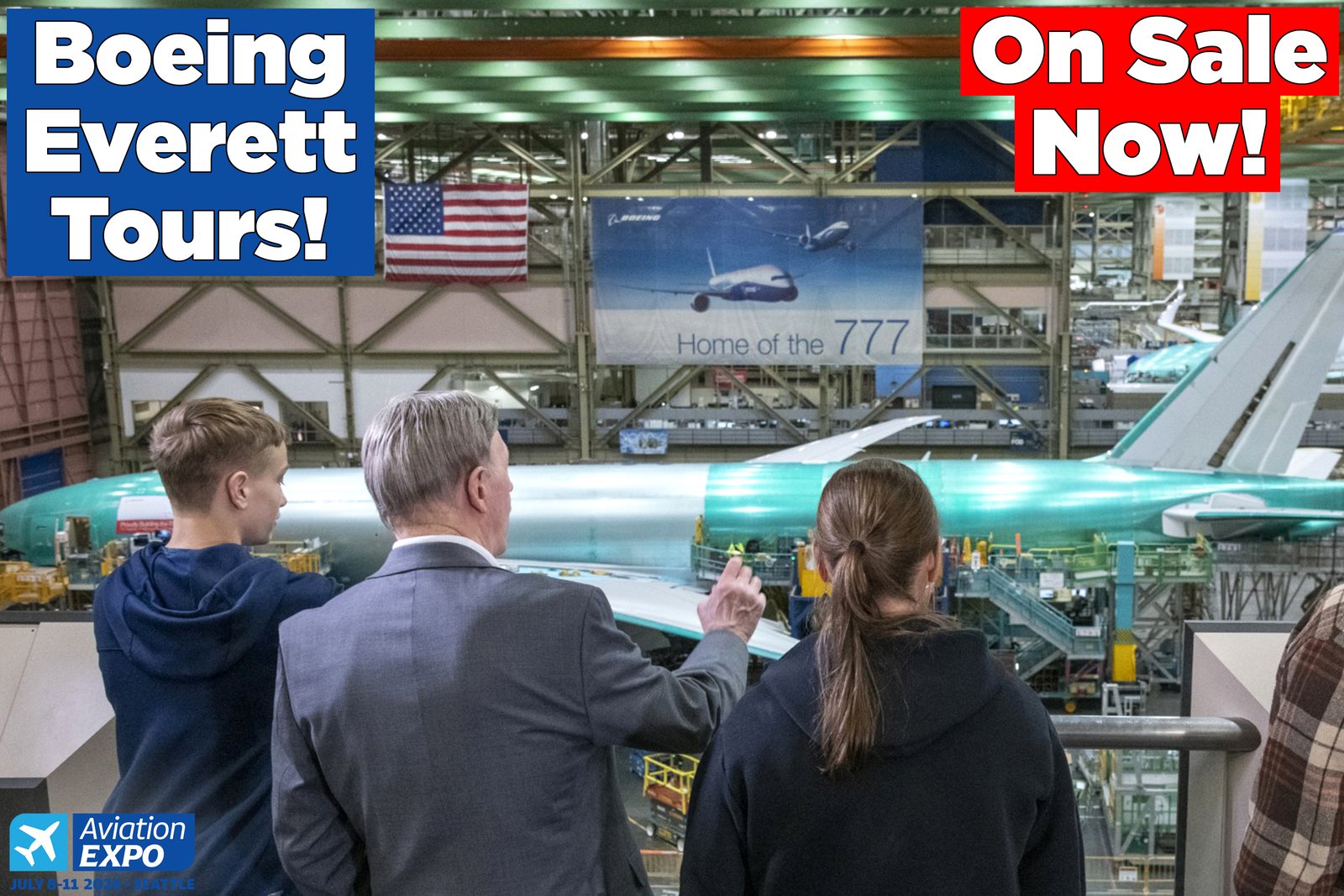 Boeing Everett Tours