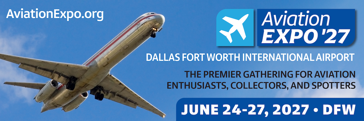Aviation Expo 2027 DFW — June 24–27, 2027
