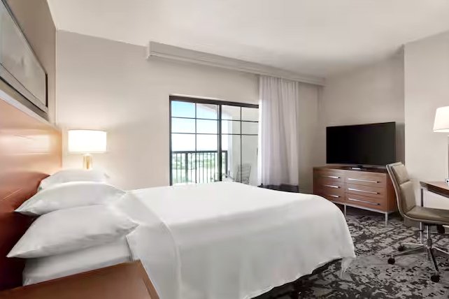 Embassy Suites DFW guest room