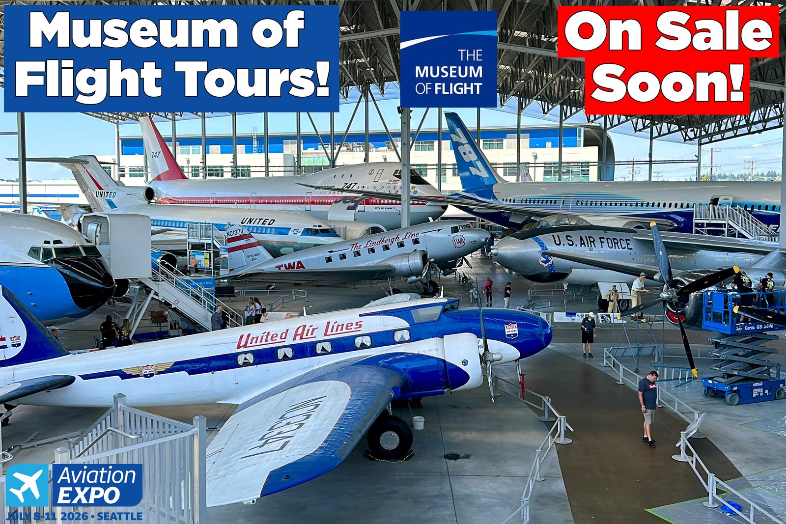 Museum of Flight Tours