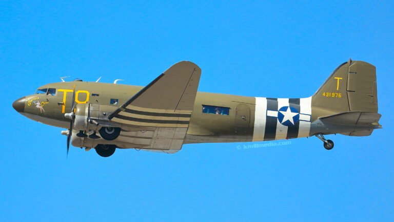Historic aircraft flight planned for Aviation Expo 2027 DFW