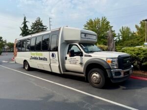DoubleTree by Hilton Seattle Airport shuttle