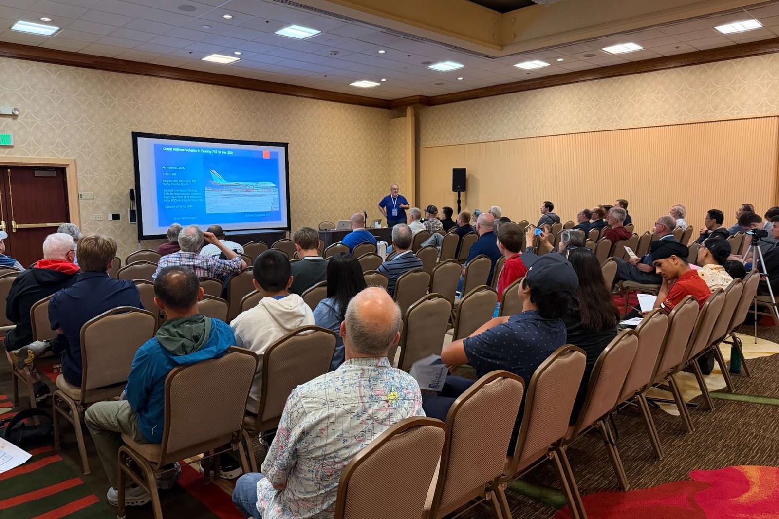 Aviation seminar at Aviation Expo 2026 SEA