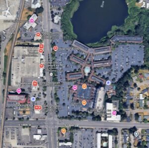 Food and drink options near DoubleTree by Hilton Seattle Airport