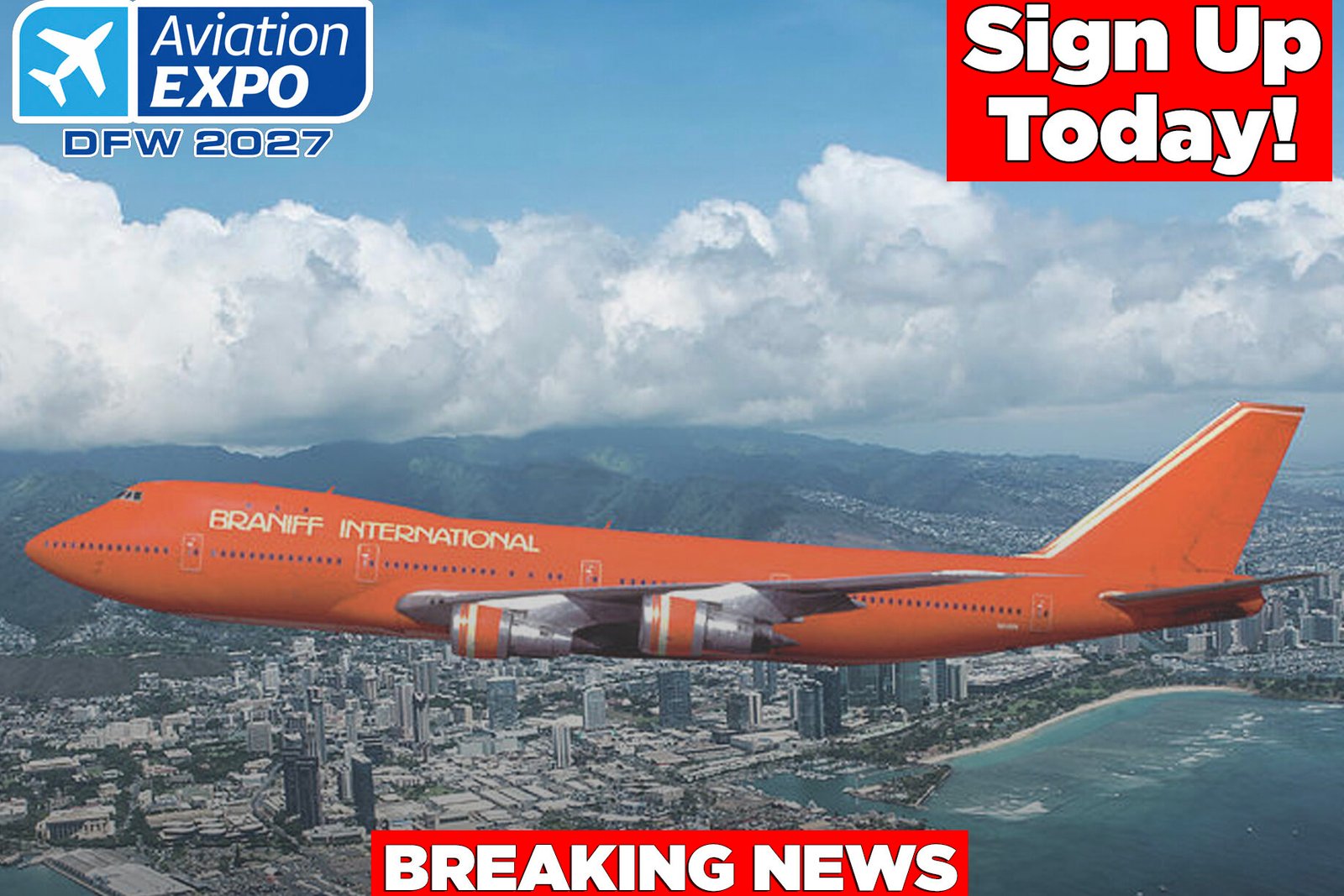 AE 2027 DFW Braniff International Event, Avgeek Trivia, & More!